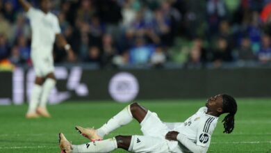 ناقوس الخطر في ريال مدريد.. سبب إخراج كامافينغا في مباراة أولمبياكوس