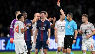 رغم تصرفه الساذج.. ثنائية دياز تكفي بايرن ميونخ لإسقاط باريس سان جيرمان