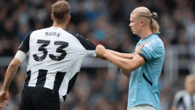 موعد مباراة مانشستر سيتي ونيوكاسل في الدوري الإنجليزي والقنوات الناقلة