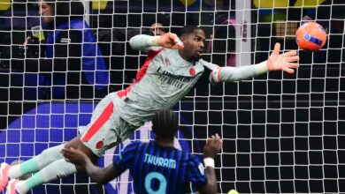 بفضل تألق ماينيان وحسم بوليسيتش.. ميلان يوقف سلسلة انتصارات الإنتر ويعزز صحوته