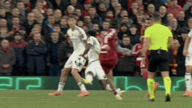 هل استحق ليفربول ركلة جزاء امام ريال مدريد بعد تسديدة سوبوسلاي؟