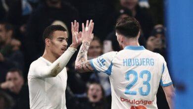 مارسيليا يتفوق على موناكو بهدف نظيف في قمة الدوري الفرنسي