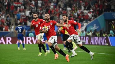 ما ترتيب مجموعة مصر في كأس العرب 2025؟