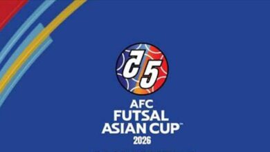 جدول مواعيد مباريات كأس آسيا لكرة القدم داخل الصالات 2025 "فوتسال"