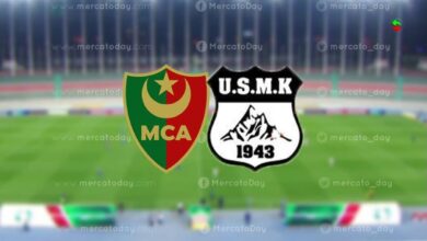 بث مباشر | شاهد مباراة مولودية الجزائر و اتحاد خنشلة في كأس الجزائر