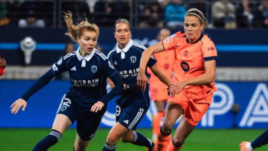 سيدات برشلونة يحققن أول فوز في فرنسا ويضمنّ صدارة مرحلة الدوري