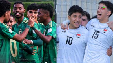 موعد لعبة العراق والسعودية في نهائي كأس الخليج تحت 23 عامًا والقنوات الناقلة