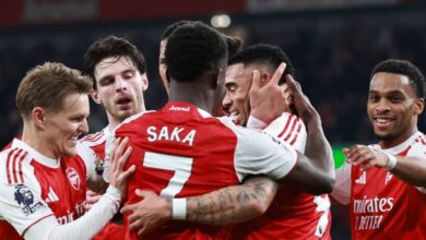 المدفعجية ينتزعون ثلاث نقاط من أنياب وولفرهامبتون