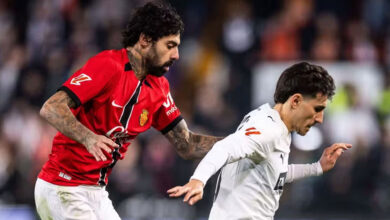 فالنسيا يتعثر أمام مايوركا ويظل عالقاً في مراكز الهبوط