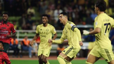 رونالدو يفتح طريق النصر لتجاوز الخلود وتقليص الفارق مع الهلال لثلاث نقاط