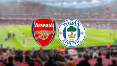 مشاهدة.. بث مباشر مباراة آرسنال وويجان في كأس الاتحاد الإنجليزي