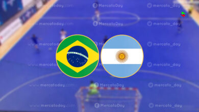 مشاهدة مباراة البرازيل والأرجنتين في نهائي كوبا أمريكا للصالات 2026