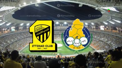بث مباشر | شاهد مباراة الاتحاد والغرافة في دوري أبطال آسيا للنخبة
