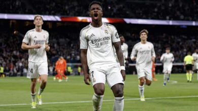 فينيسيوس يتصدر المشهد في غياب مبابي ويقود ريال مدريد لاكتساح سوسيداد