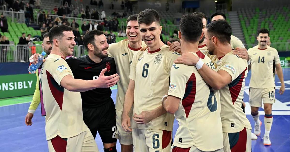 إسبانيا تسحق إيطاليا برباعية وتبلغ نصف نهائي كأس أوروبا للصالات 2026